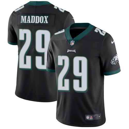 Nike Men & Women & Youth Eagles 29 Avonte Maddox Black NFL Vapor Untouchable Limited Jersey,We sell and wholesale Nike Men & Women & Youth Eagles 29 Avonte Maddox Black NFL Vapor Untouchable Limited Jersey on line form chian!